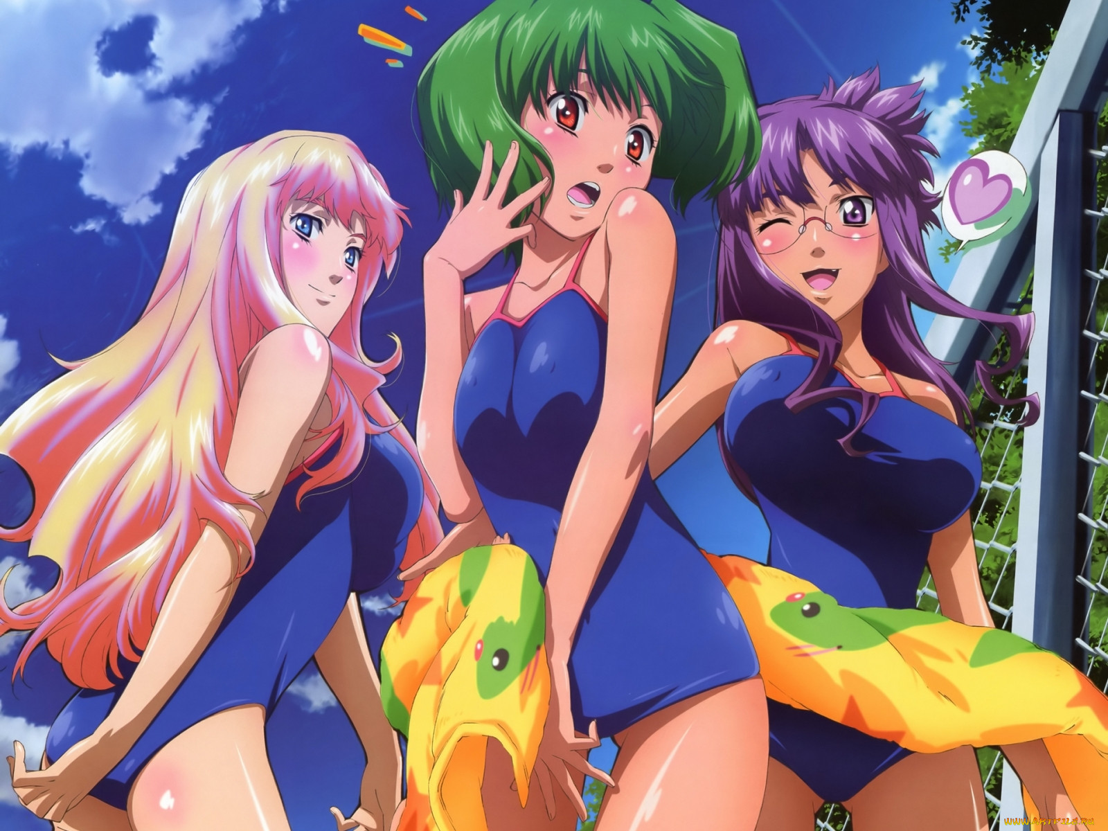 , macross, frontier